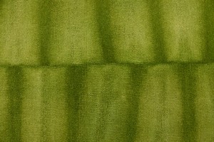 Green Tie-Dye 5X8 Hand-Tufted Modern Rug