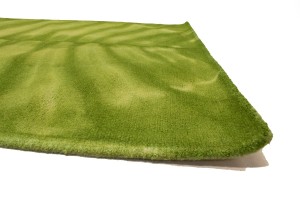 Green Tie-Dye 5X8 Hand-Tufted Modern Rug