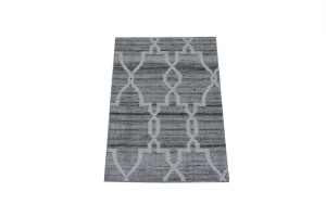 Multicolored Trellis 2X3 Hand-Tufted Modern Rug