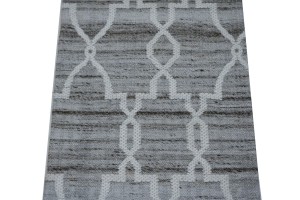 Multicolored Trellis 2X3 Hand-Tufted Modern Rug