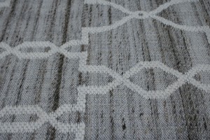 Multicolored Trellis 2X3 Hand-Tufted Modern Rug