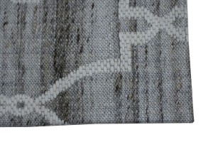 Multicolored Trellis 2X3 Hand-Tufted Modern Rug