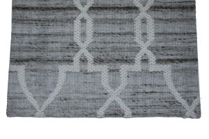 Multicolored Trellis 2X3 Hand-Tufted Modern Rug