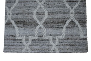 Multicolored Trellis 2X3 Hand-Tufted Modern Rug