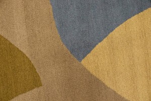Multicolored Abstract 5X8 Hand-Tufted Modern Rug