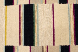 Multicolored Abstract 5X8 Hand-Tufted Modern Rug