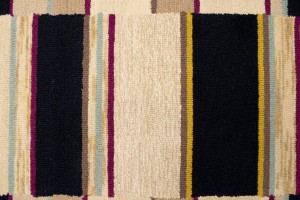 Multicolored Abstract 5X8 Hand-Tufted Modern Rug
