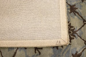 Beige Brown Gray Floral 5X8 Hand-Tufted Modern Rug