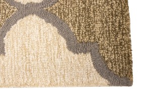 Multicolored Trellis 5X8 Hand-Tufted Modern Rug