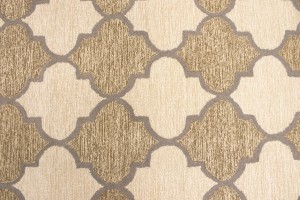 Multicolored Trellis 5X8 Hand-Tufted Modern Rug