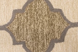 Multicolored Trellis 5X8 Hand-Tufted Modern Rug