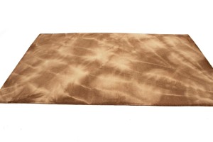 Brown Tie-Dye 5X8 Hand-Tufted Modern Rug