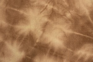 Brown Tie-Dye 5X8 Hand-Tufted Modern Rug