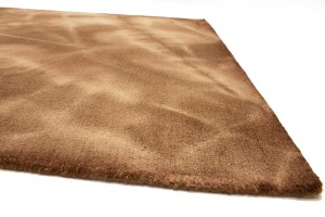 Brown Tie-Dye 5X8 Hand-Tufted Modern Rug