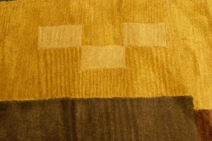 Multicolored Abstract 5X8 Hand-Tufted Modern Rug