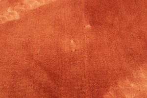Coral Red Tie-Dye 5X8 Hand-Tufted Modern Rug