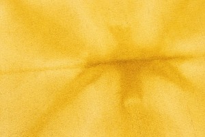 Golden Yellow Tie-Dye 5X8 Hand-Tufted Modern Rug