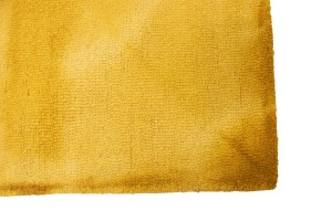 Golden Yellow Tie-Dye 5X8 Hand-Tufted Modern Rug
