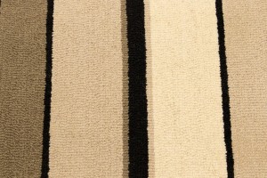Multicolored Stripes 5X8 Hand-Tufted Modern Rug