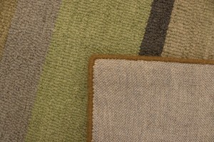 Multicolored Stripes 5X8 Hand-Tufted Modern Rug