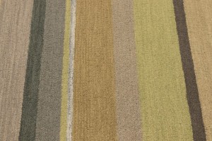 Multicolored Stripes 5X8 Hand-Tufted Modern Rug