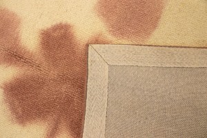 Rust Tie-Dye 5X8 Hand-Tufted Modern Rug