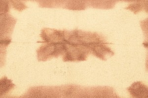 Rust Tie-Dye 5X8 Hand-Tufted Modern Rug