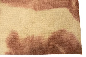 Rust Tie-Dye 5X8 Hand-Tufted Modern Rug