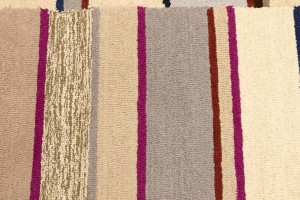 Multicolored Stripes 5X8 Hand-Tufted Modern Rug
