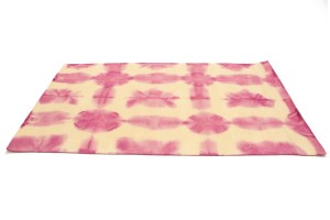 Fuchsia Tie-Dye 5X8 Hand-Tufted Modern Rug