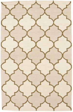 Multicolored Trellis 5X8 Hand-Tufted Modern Rug