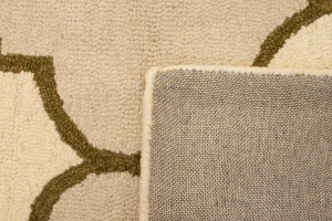 Multicolored Trellis 5X8 Hand-Tufted Modern Rug