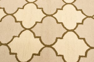 Multicolored Trellis 5X8 Hand-Tufted Modern Rug