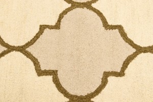 Multicolored Trellis 5X8 Hand-Tufted Modern Rug