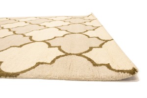 Multicolored Trellis 5X8 Hand-Tufted Modern Rug