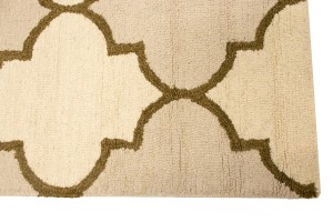 Multicolored Trellis 5X8 Hand-Tufted Modern Rug
