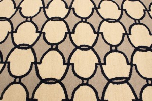 Multicolored Geometric 5X8 Hand-Tufted Modern Rug
