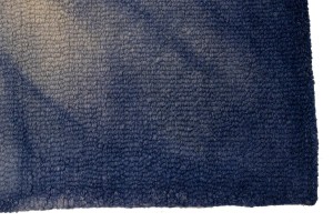 Purple-navy Tie-Dye 5X8 Hand-Tufted Modern Rug