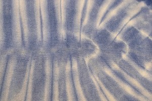 Purple-navy Tie-Dye 5X8 Hand-Tufted Modern Rug