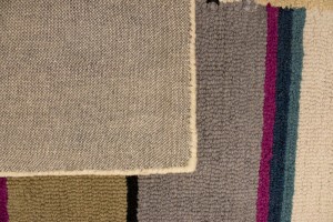 Multicolored Stripes 5X8 Hand-Tufted Modern Rug