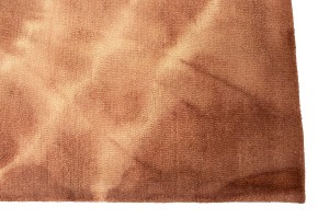 Rust Tie-Dye 5X8 Hand-Tufted Modern Rug