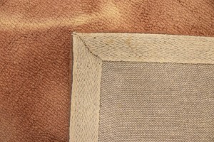 Rust Tie-Dye 5X8 Hand-Tufted Modern Rug
