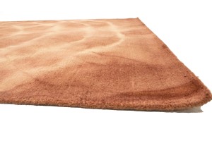 Rust Tie-Dye 5X8 Hand-Tufted Modern Rug