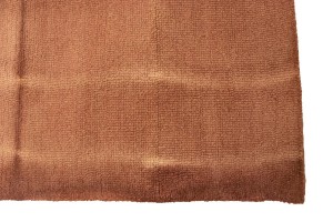 Rust Tie-Dye 5X8 Hand-Tufted Modern Rug