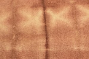 Rust Tie-Dye 5X8 Hand-Tufted Modern Rug