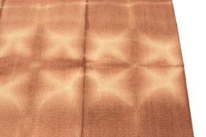 Rust Tie-Dye 5X8 Hand-Tufted Modern Rug