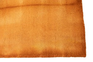 Solar Orange Tie-Dye 5X8 Hand-Tufted Modern Rug