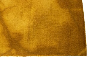 Golden Yellow Tie-Dye 5X8 Hand-Tufted Modern Rug
