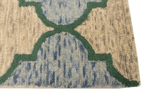 Multicolored Trellis 5X8 Hand-Tufted Modern Rug
