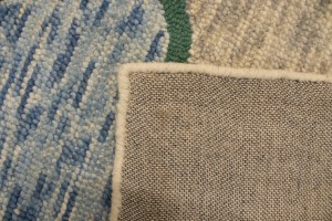 Multicolored Trellis 5X8 Hand-Tufted Modern Rug